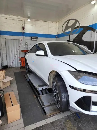 2022 Hyundai Ioniq VIN: