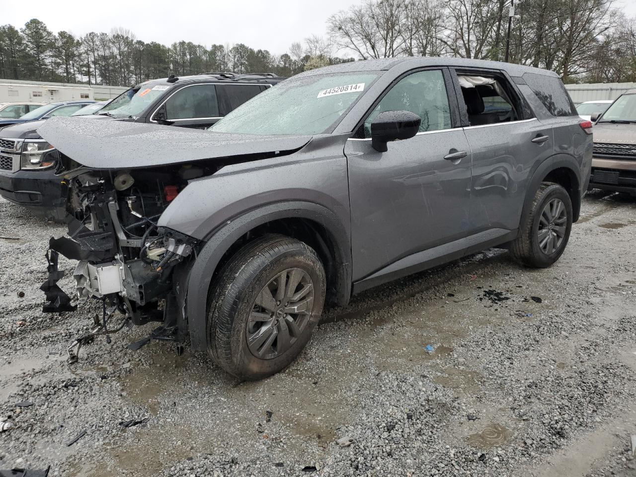 2024 NISSAN PATHFINDER S VIN:5N1DR3AA1RC232582