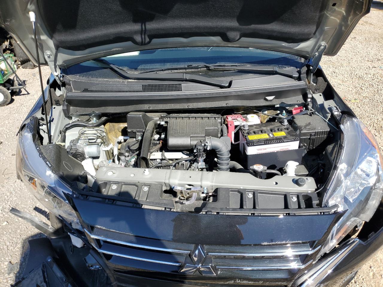 2024 MITSUBISHI MIRAGE ES VIN:ML32AUHJ6RH023262