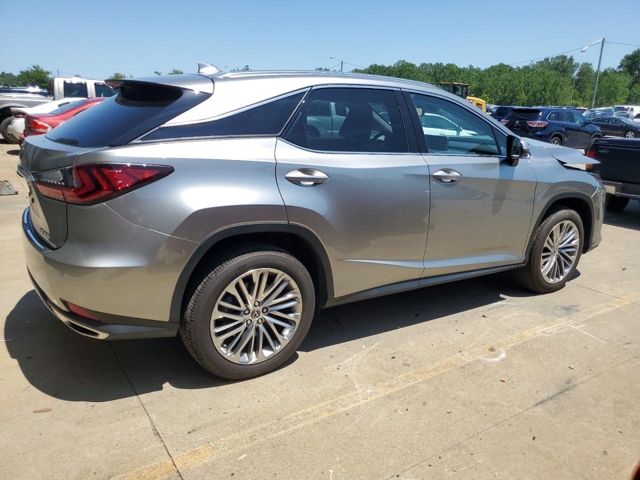 2022 LEXUS RX 350 VIN:2T2JZMDA0NC326992