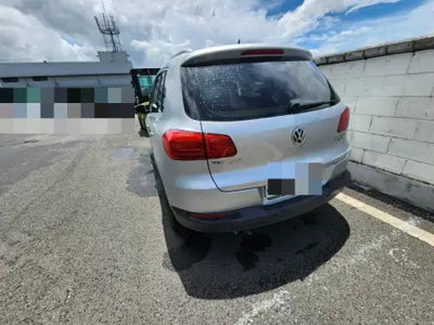 2014 Volkswagen Tiguan VIN: