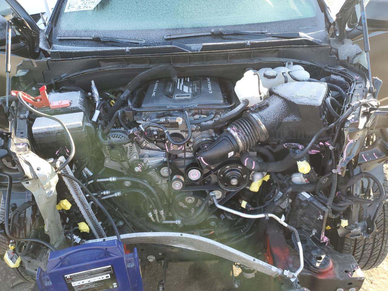 2023 CADILLAC ESCALADE V SPORT VIN:1GYS4HK99PR539272