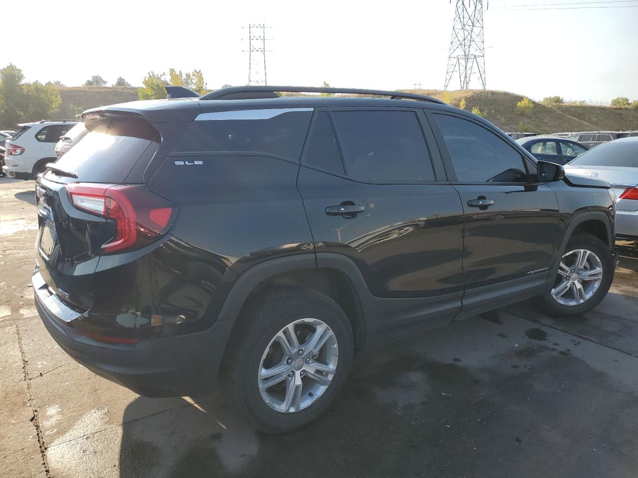 2022 GMC TERRAIN SLE VIN:3GKALTEV5NL236370