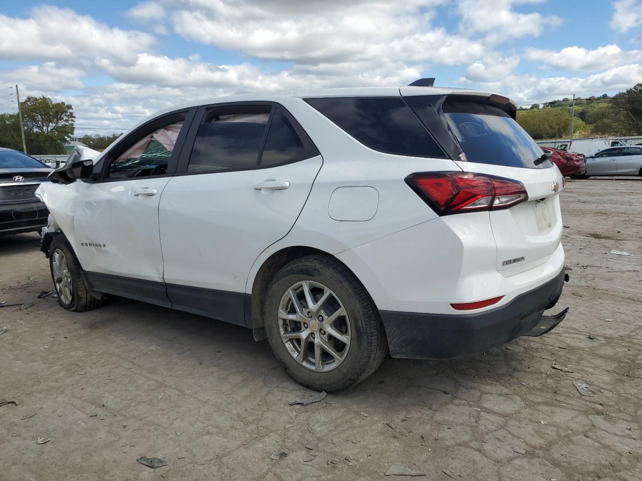 2022 CHEVROLET EQUINOX LS VIN:3GNAXHEV3NS219934