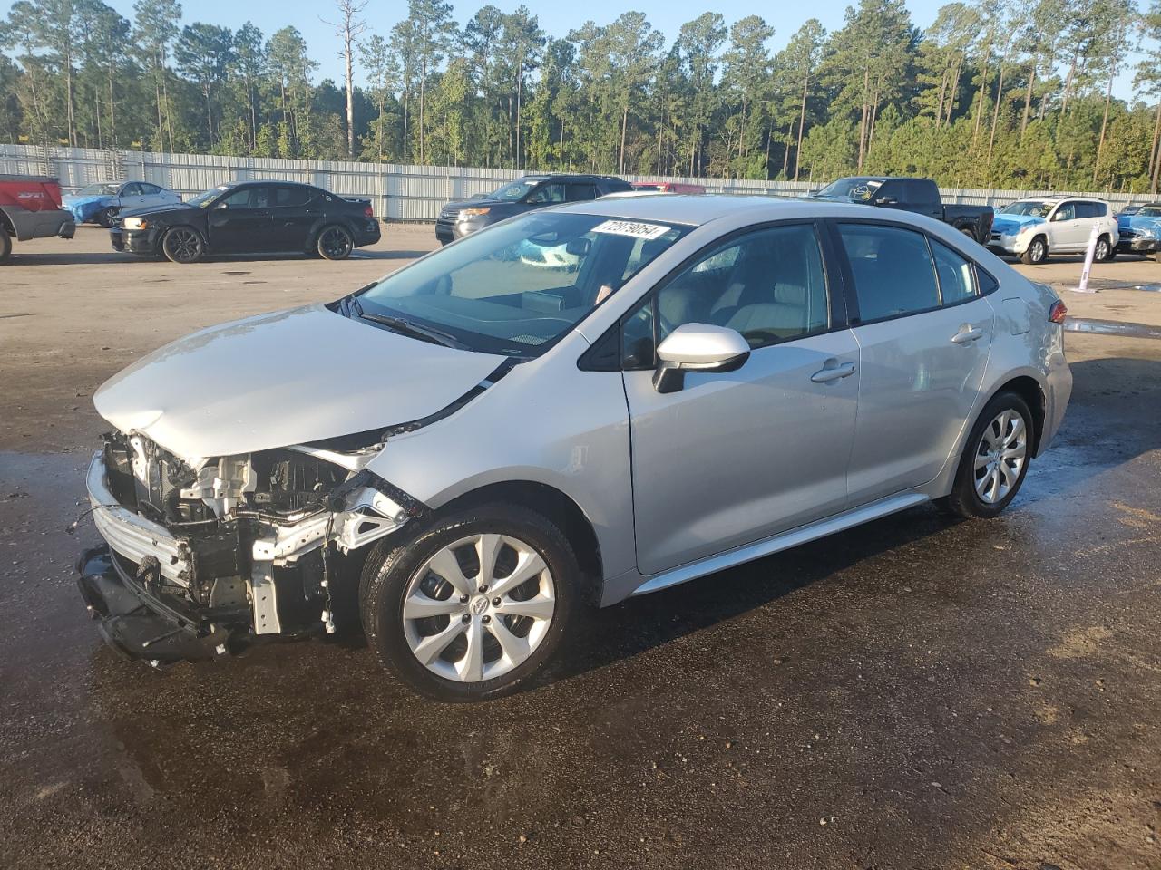 2024 TOYOTA COROLLA LE VIN:5YFB4MDE5RP124875