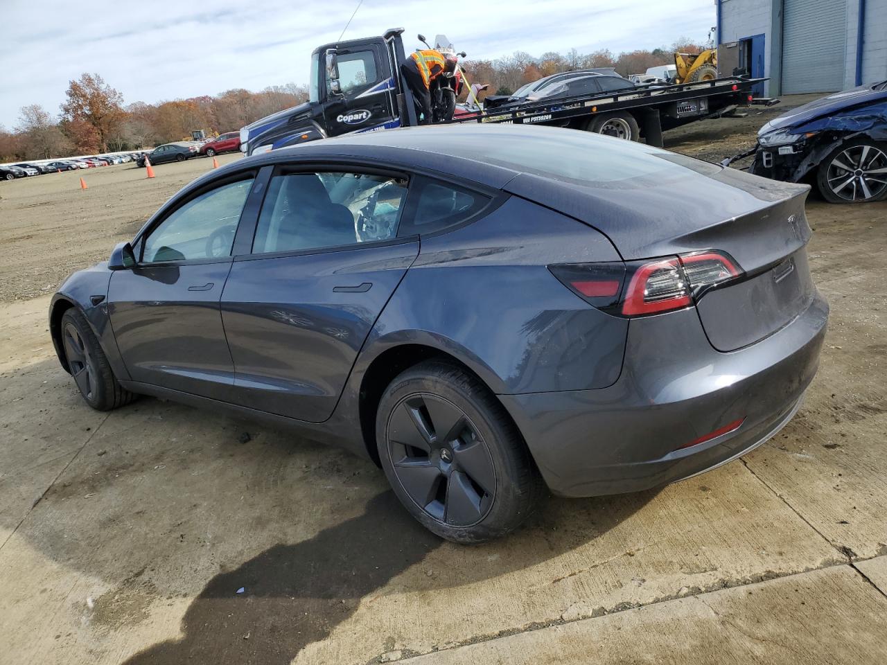 2023 TESLA MODEL 3  VIN:5YJ3E1EA2PF652913