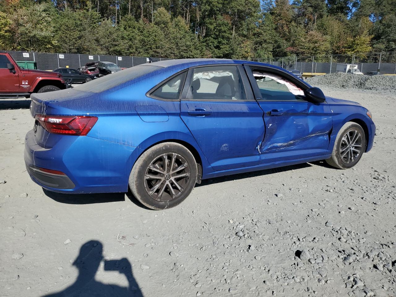 2023 VOLKSWAGEN JETTA SPORT VIN:3VWBM7BU9PM017390