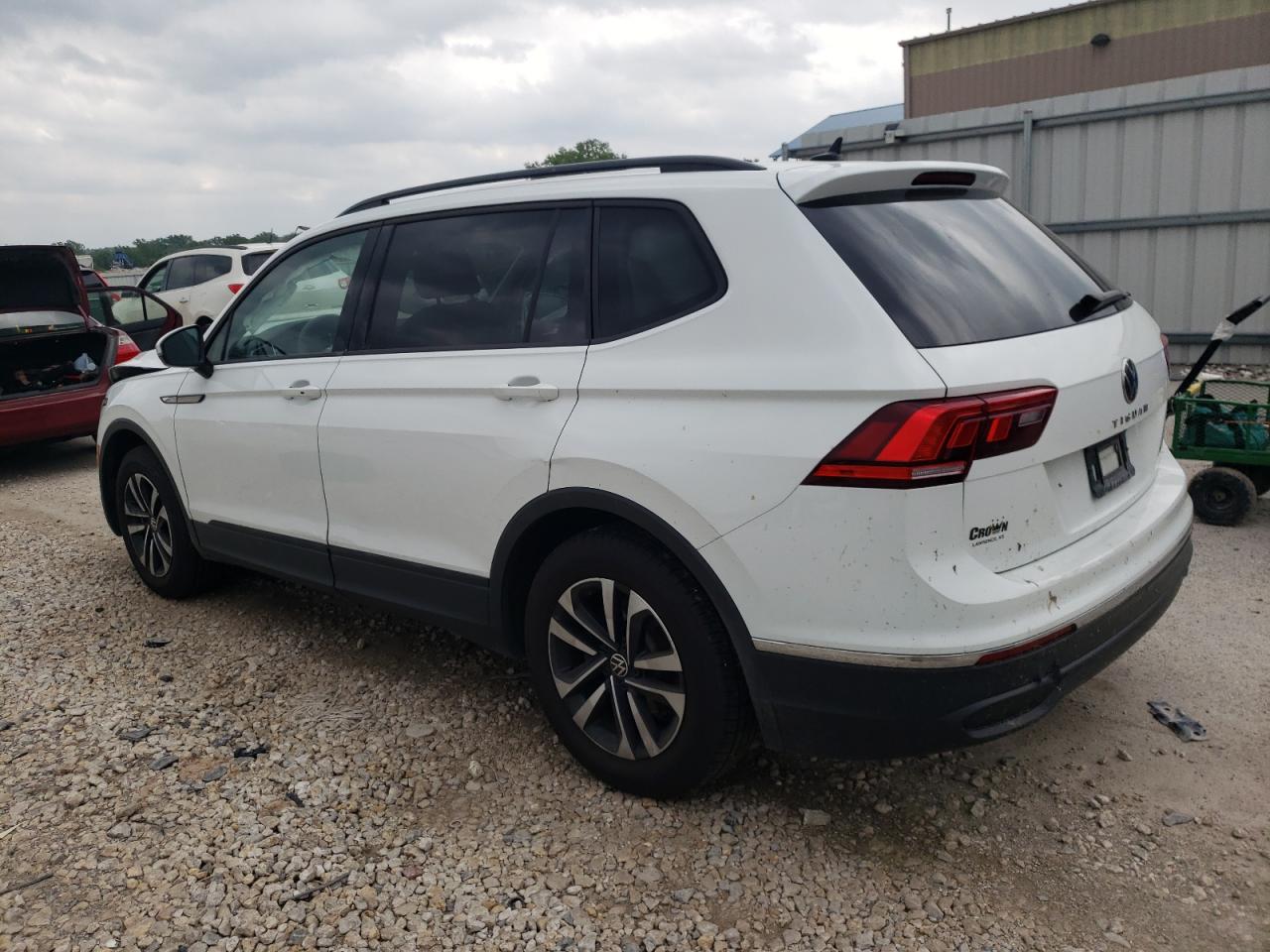 2023 VOLKSWAGEN TIGUAN S VIN:3VVRB7AX0PM070614