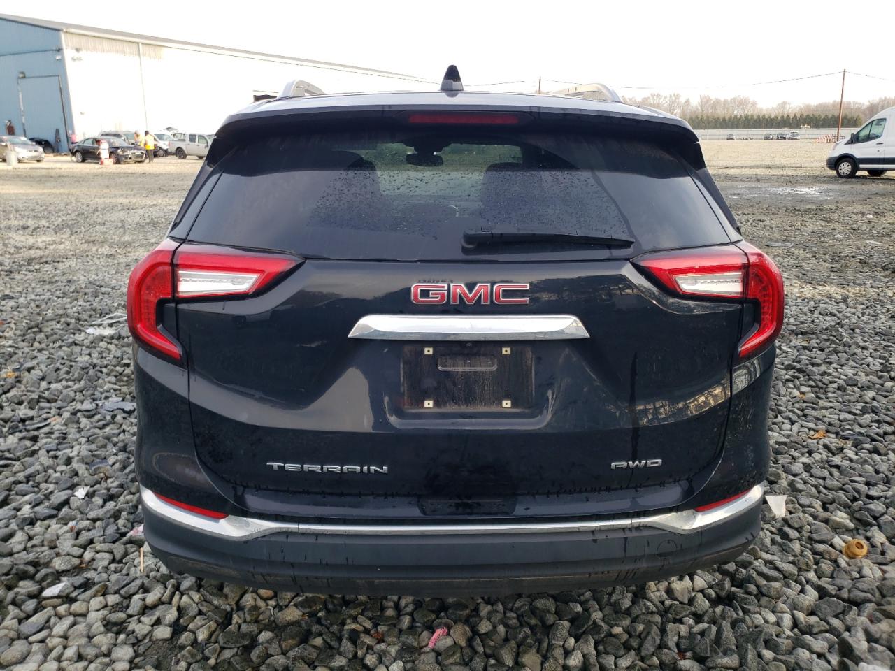 2022 GMC TERRAIN SLT VIN:3GKALVEV7NL110961