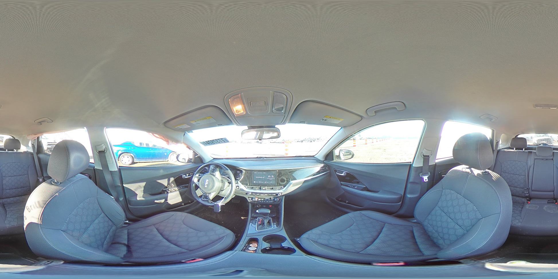 2022 KIA NIRO LX VIN:KNDCB3LC0N5548959