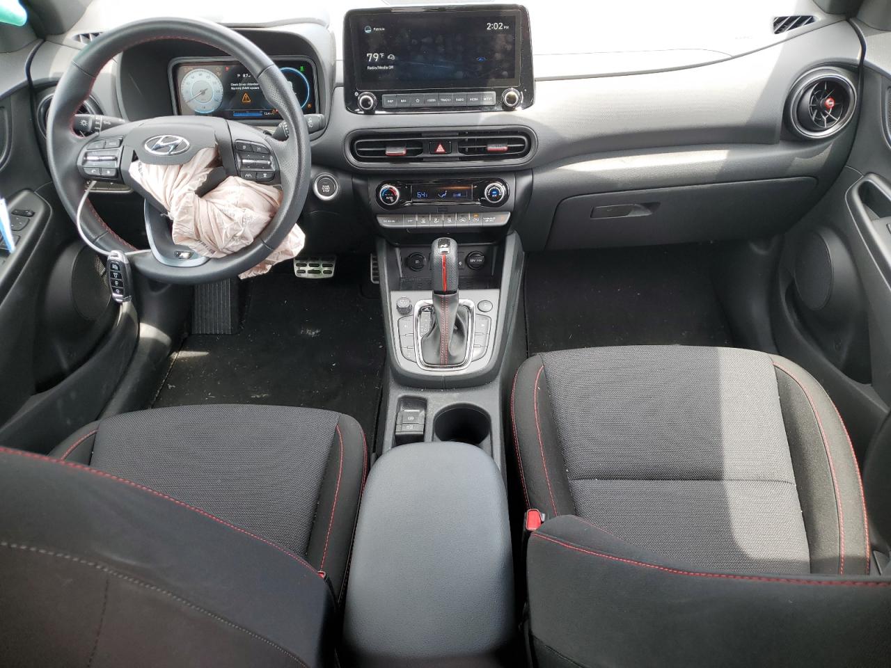 2022 HYUNDAI KONA N LINE VIN:KM8K3CA38NU791741