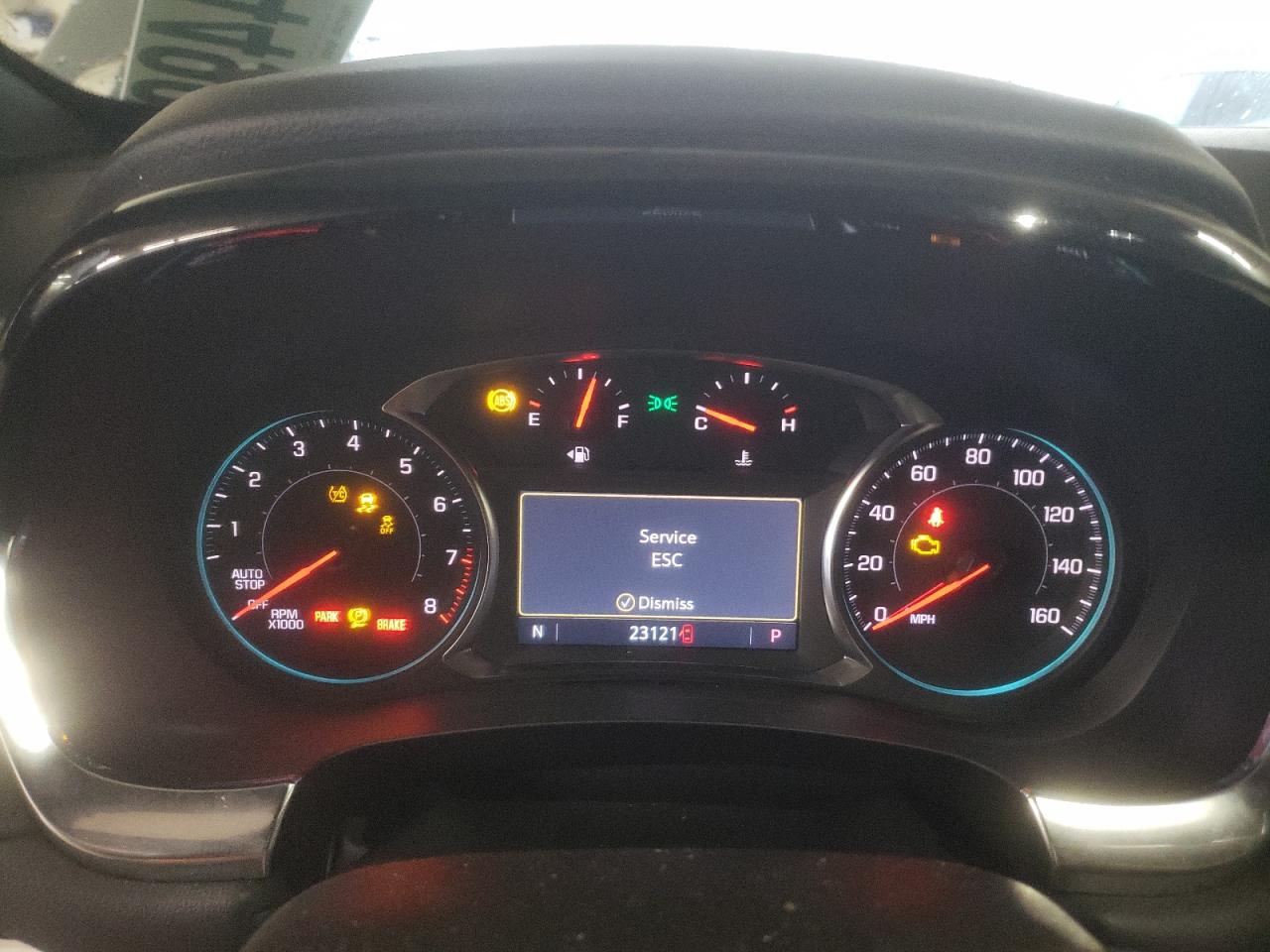 2023 CHEVROLET TRAVERSE LT VIN:1GNERGKW4PJ275839