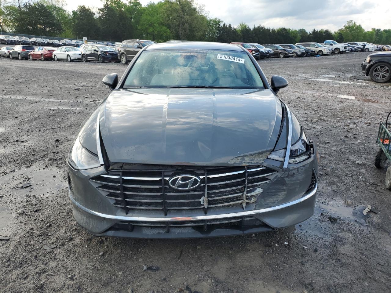 2022 HYUNDAI SONATA SE VIN:KMHL24JA4NA228179
