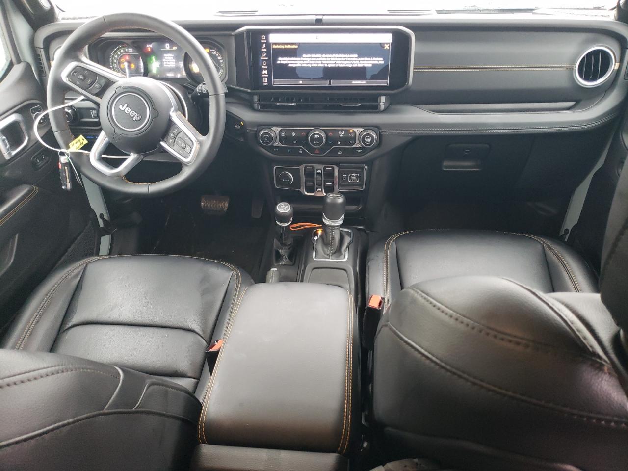 2024 JEEP WRANGLER SAHARA 4XE VIN:1C4RJXP67RW195287