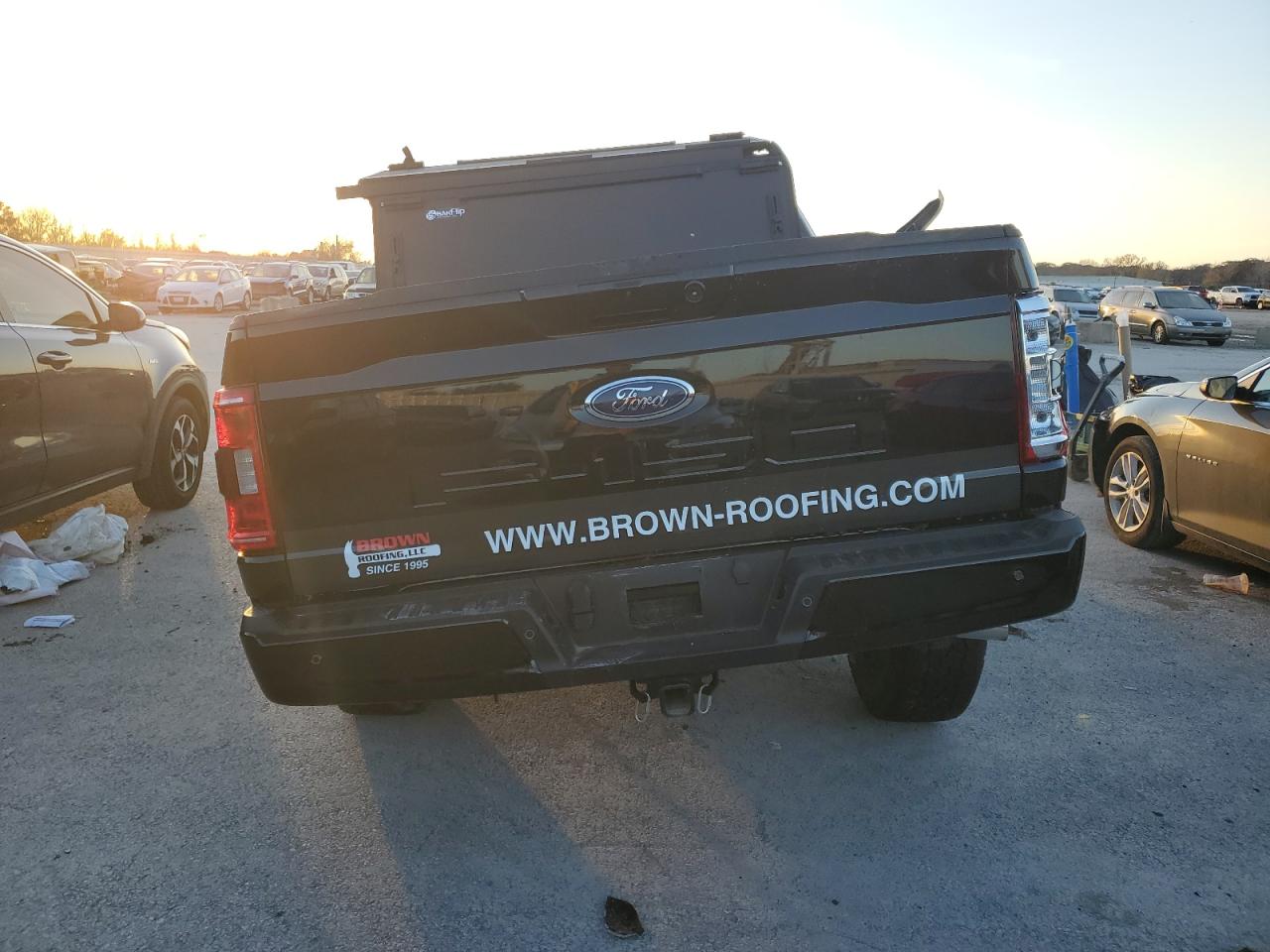 2023 FORD F150 SUPERCREW VIN:1FTFW1E88PFD19859