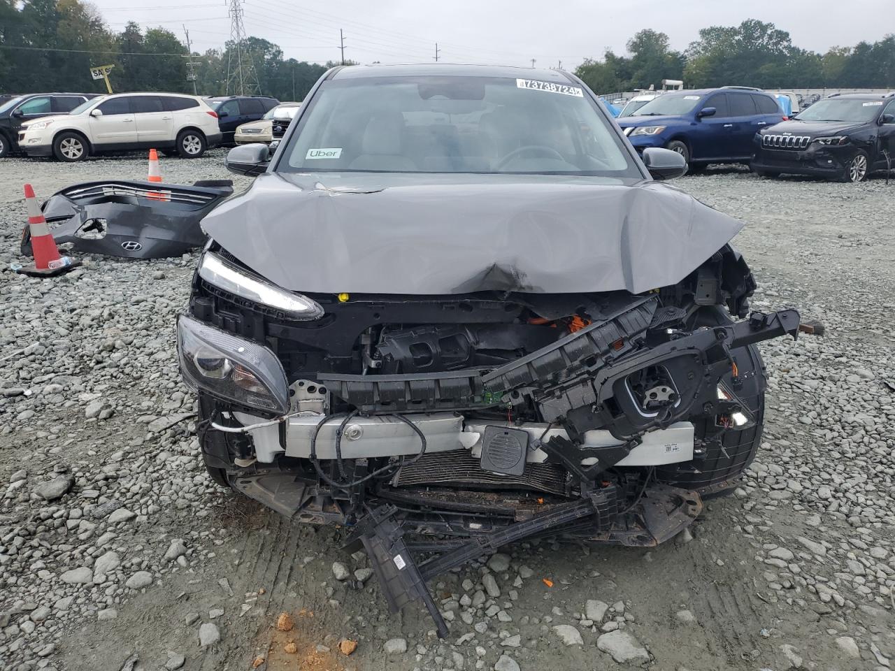 2023 HYUNDAI KONA SEL VIN:KM8K33AG3PU178979