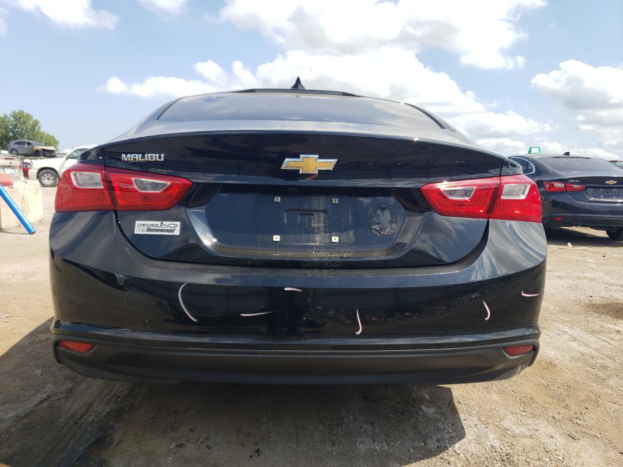 2022 CHEVROLET MALIBU LS VIN:1G1ZB5ST8NF190021