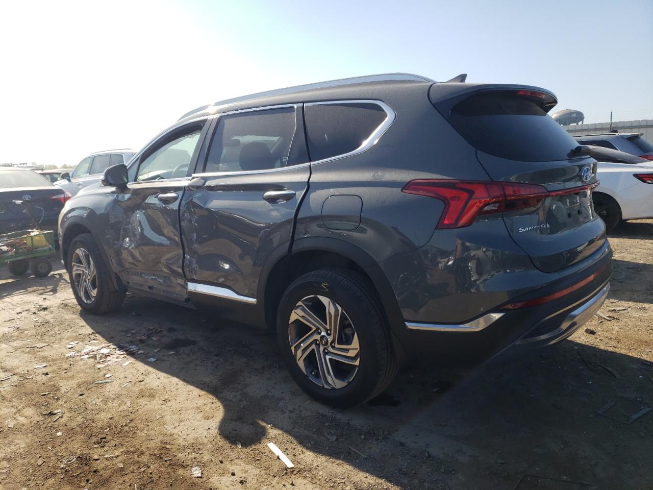 2023 HYUNDAI SANTA FE SEL PREMIUM VIN:5NMS3DAJ9PH563007