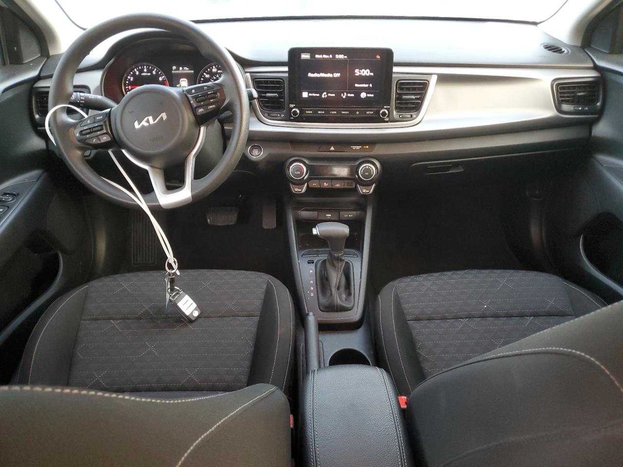 2022 KIA RIO LX VIN:3KPA24AD3NE484607