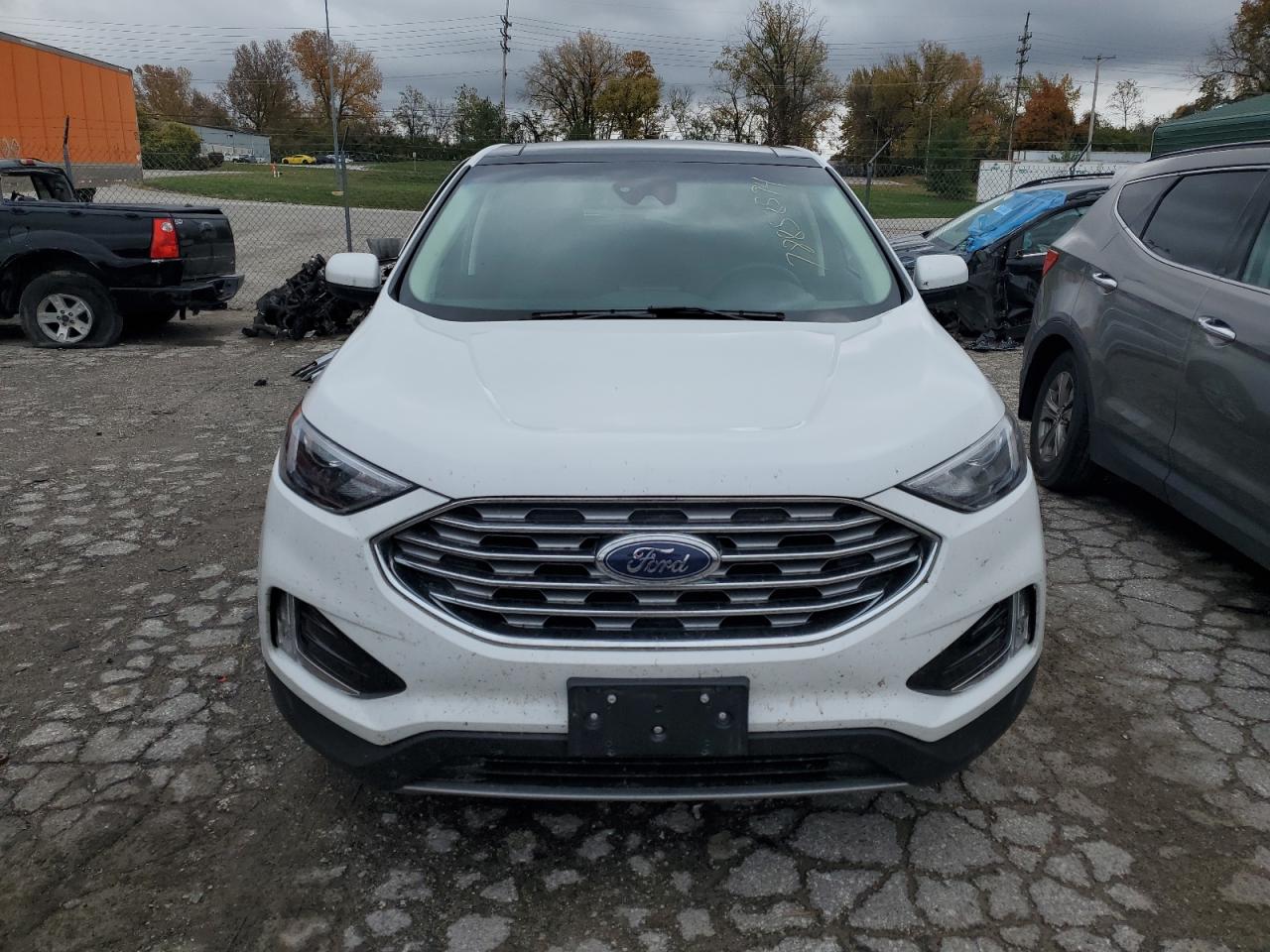 2022 FORD EDGE SEL VIN:2FMPK4J90NBB01215