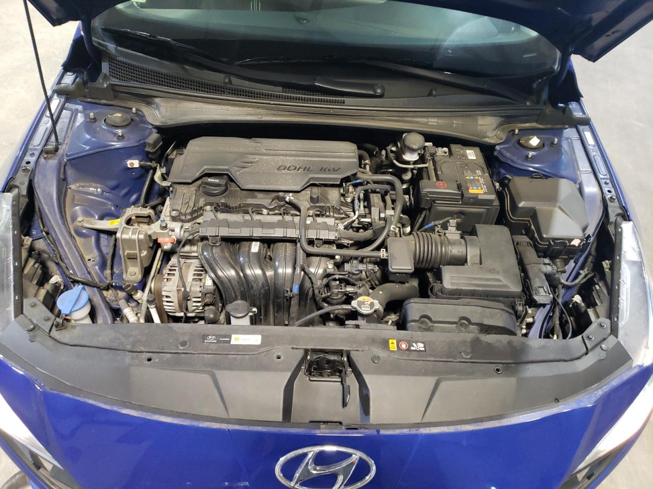 2023 HYUNDAI ELANTRA SEL VIN:KMHLM4AG3PU381295