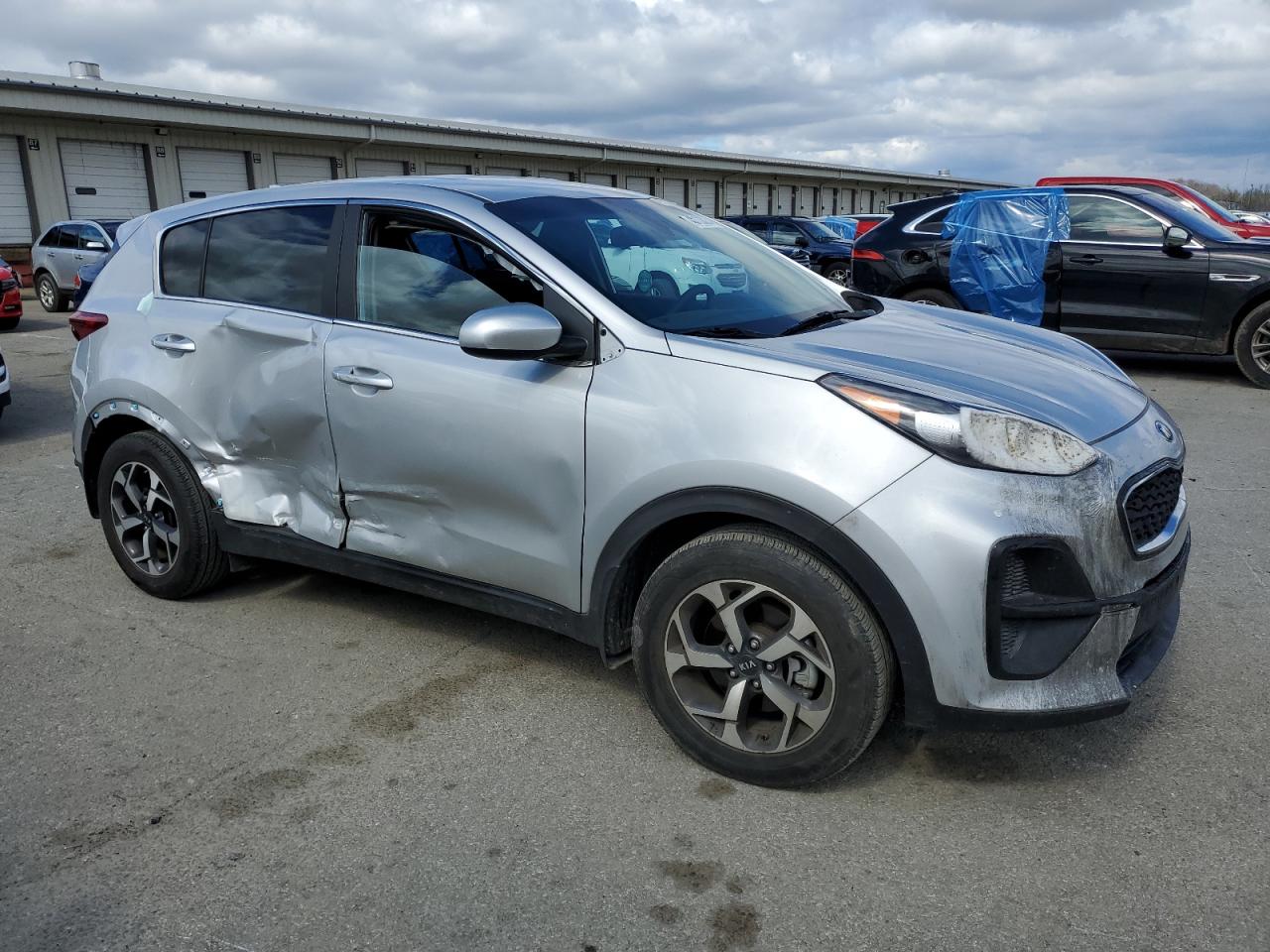 2022 KIA SPORTAGE LX VIN:KNDPM3AC0N7963699