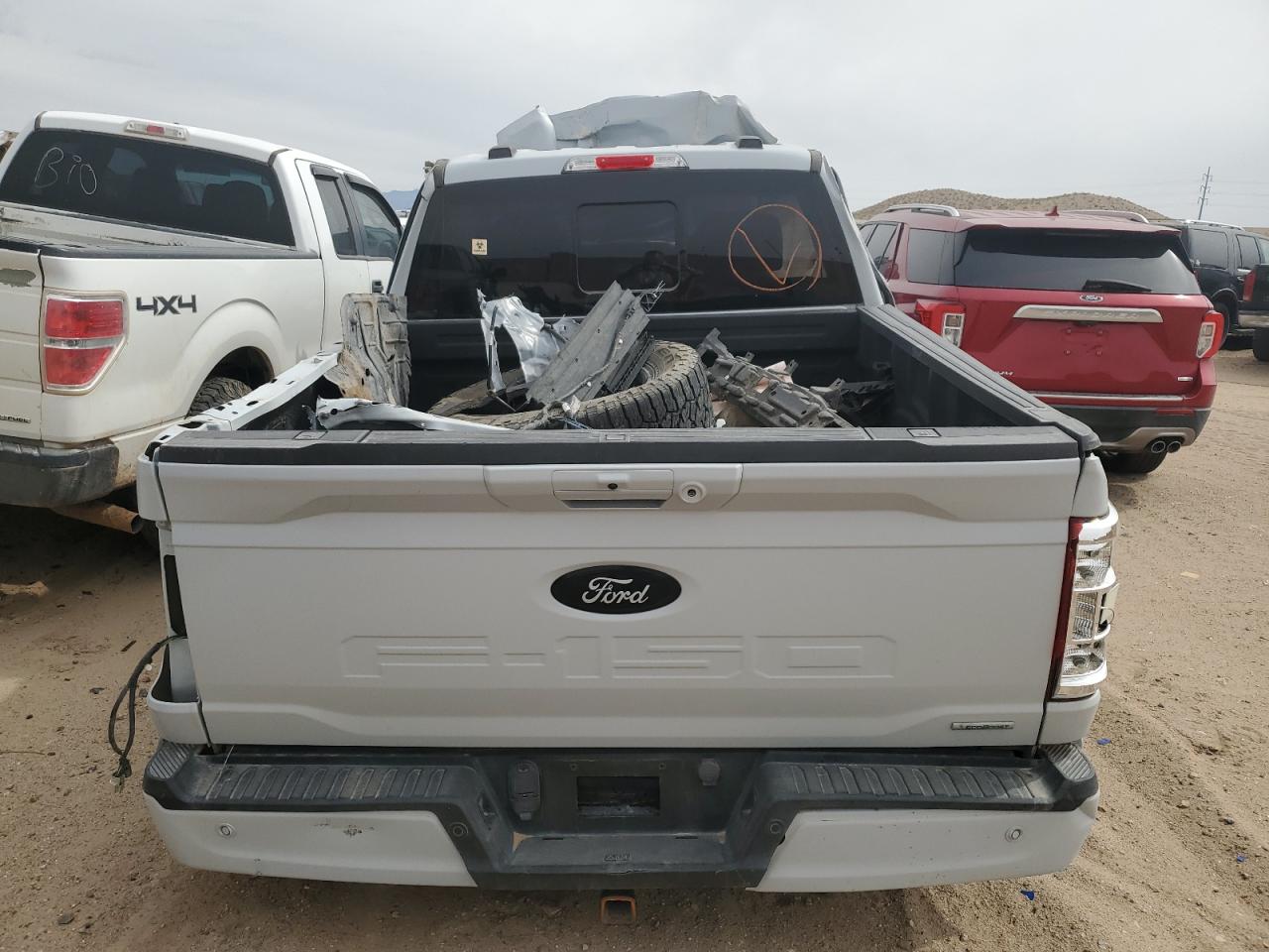 2022 FORD F150 SUPERCREW VIN:1FTFW1E89NKE52893