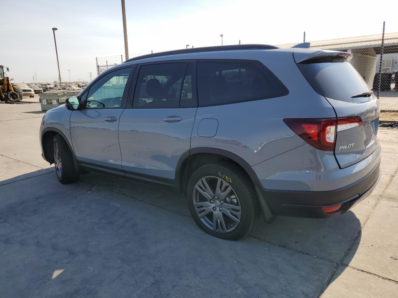 2022 HONDA PILOT SPORT VIN:5FNYF6H32NB104176