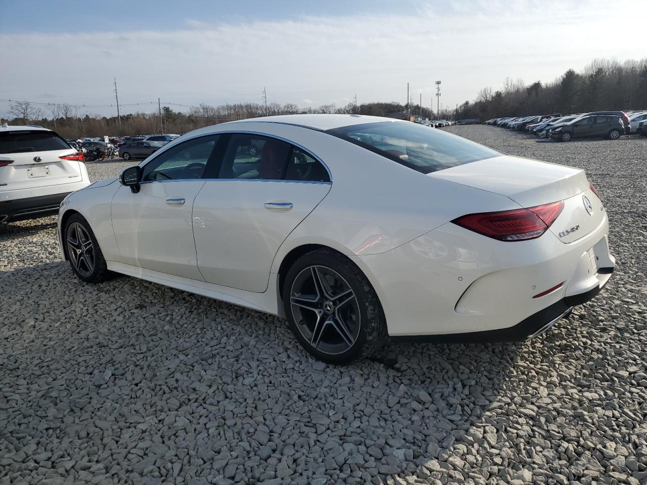 2022 MERCEDES-BENZ CLS 450 4MATIC VIN:W1K2J5KB7NA106440