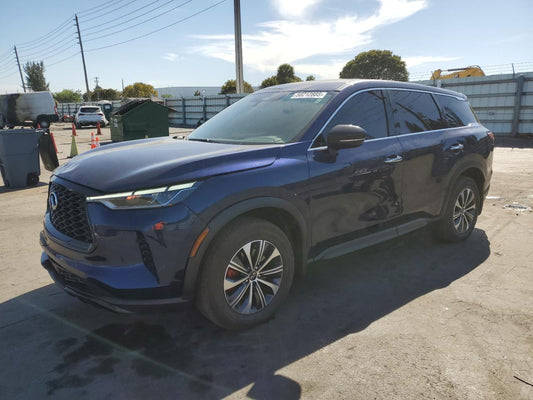 2022 INFINITI QX60 PURE VIN:5N1DL1ER5NC333799
