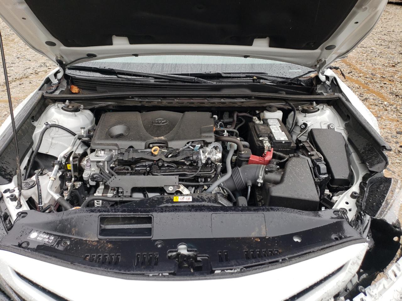 2024 TOYOTA CAMRY SE NIGHT SHADE VIN:4T1G11AK2RU236345