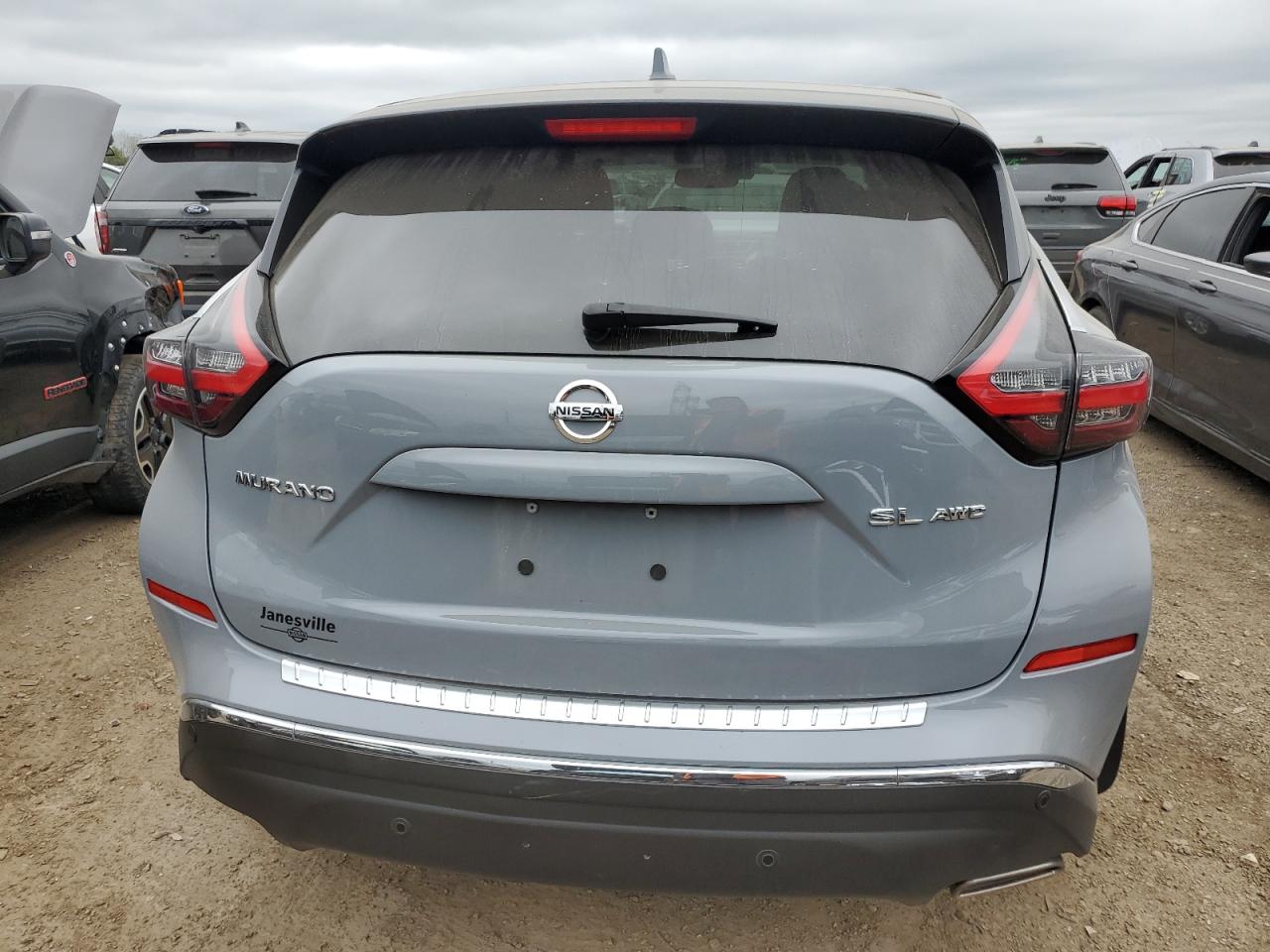 2022 NISSAN MURANO SL VIN:5N1AZ2CS7NC130412