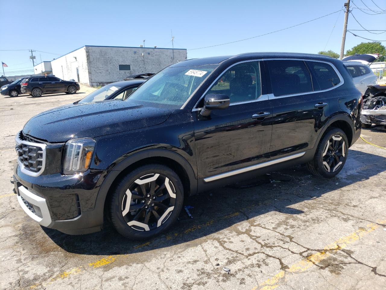 2024 KIA TELLURIDE S VIN:5XYP6DGC8RG510527