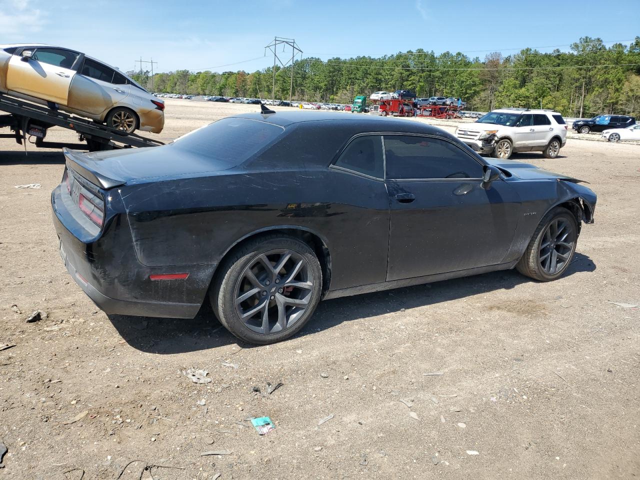 2022 DODGE CHALLENGER R/T VIN:2C3CDZBT7NH254812