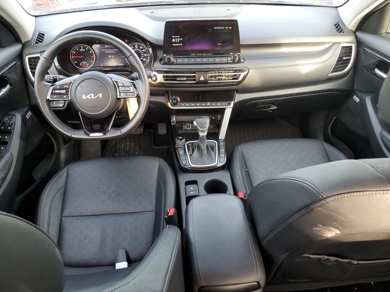 2023 KIA SELTOS SX VIN:KNDETCA26P7355559