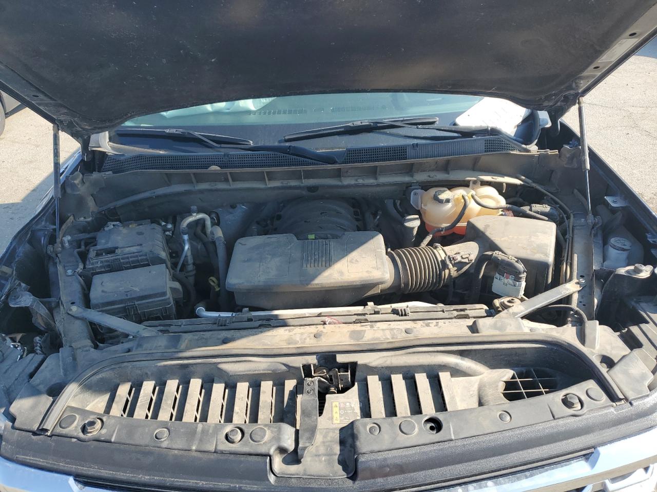 2022 CHEVROLET SILVERADO K1500 LTZ VIN:1GCUDGEDXNZ625566