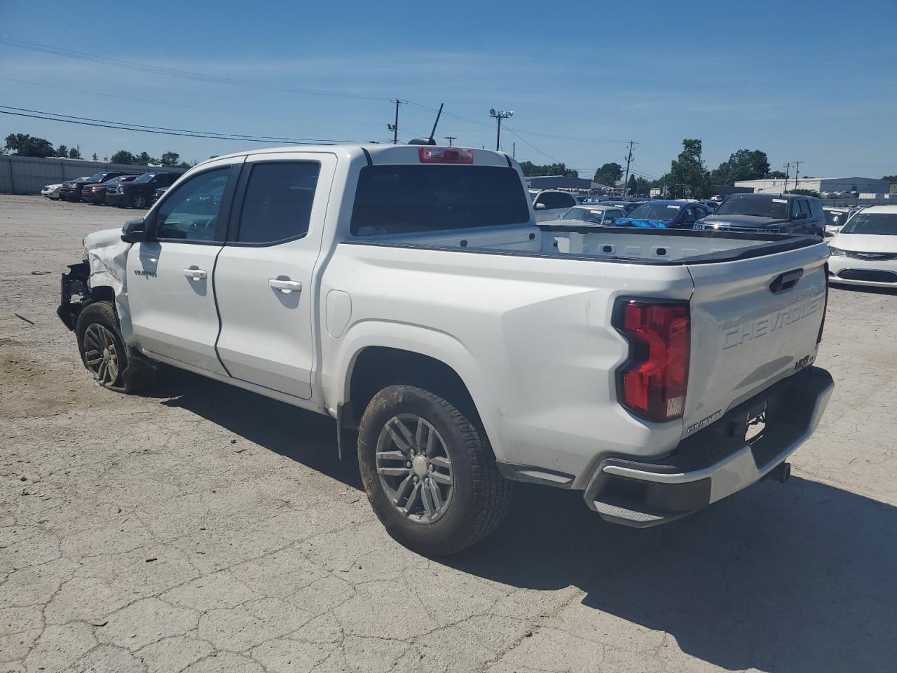 2024 CHEVROLET COLORADO LT VIN:1GCGSCEC1R1118451