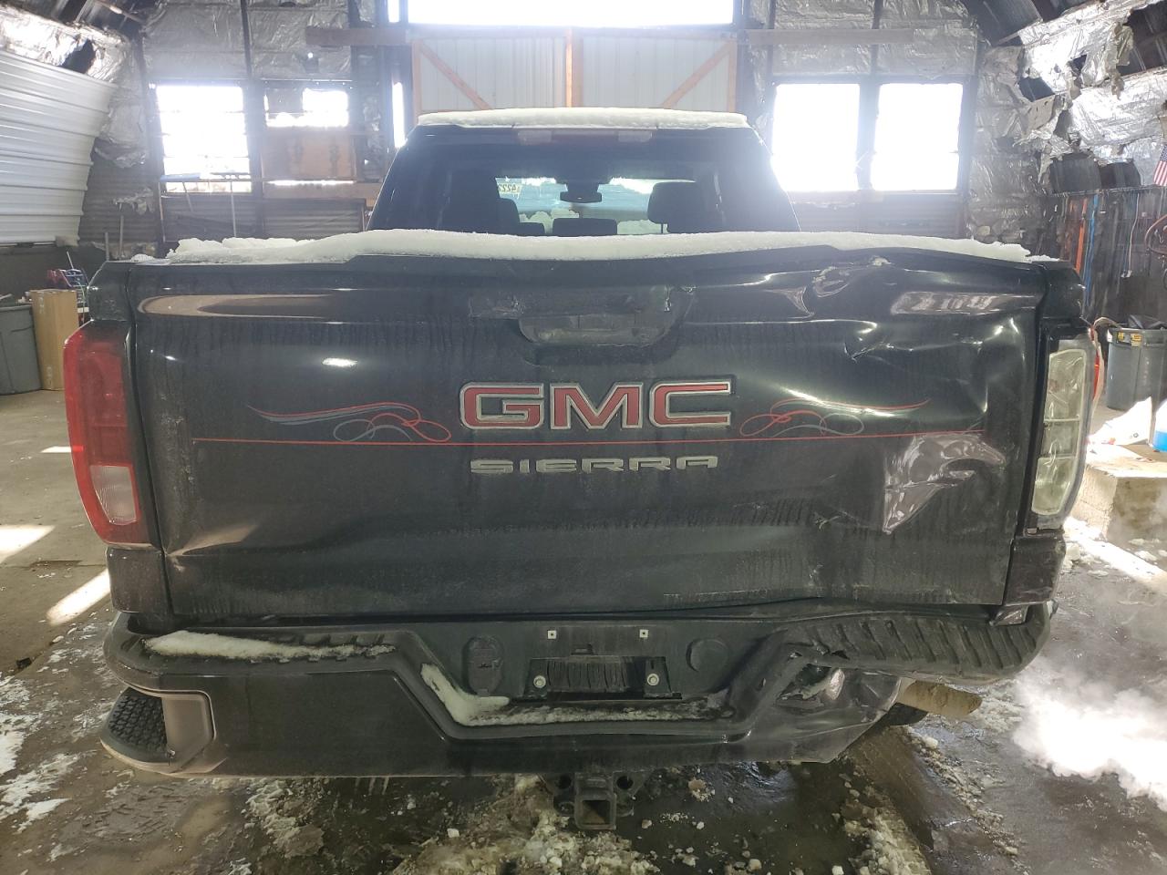 2023 GMC SIERRA K1500 VIN:1GTRUAEDXPZ300258
