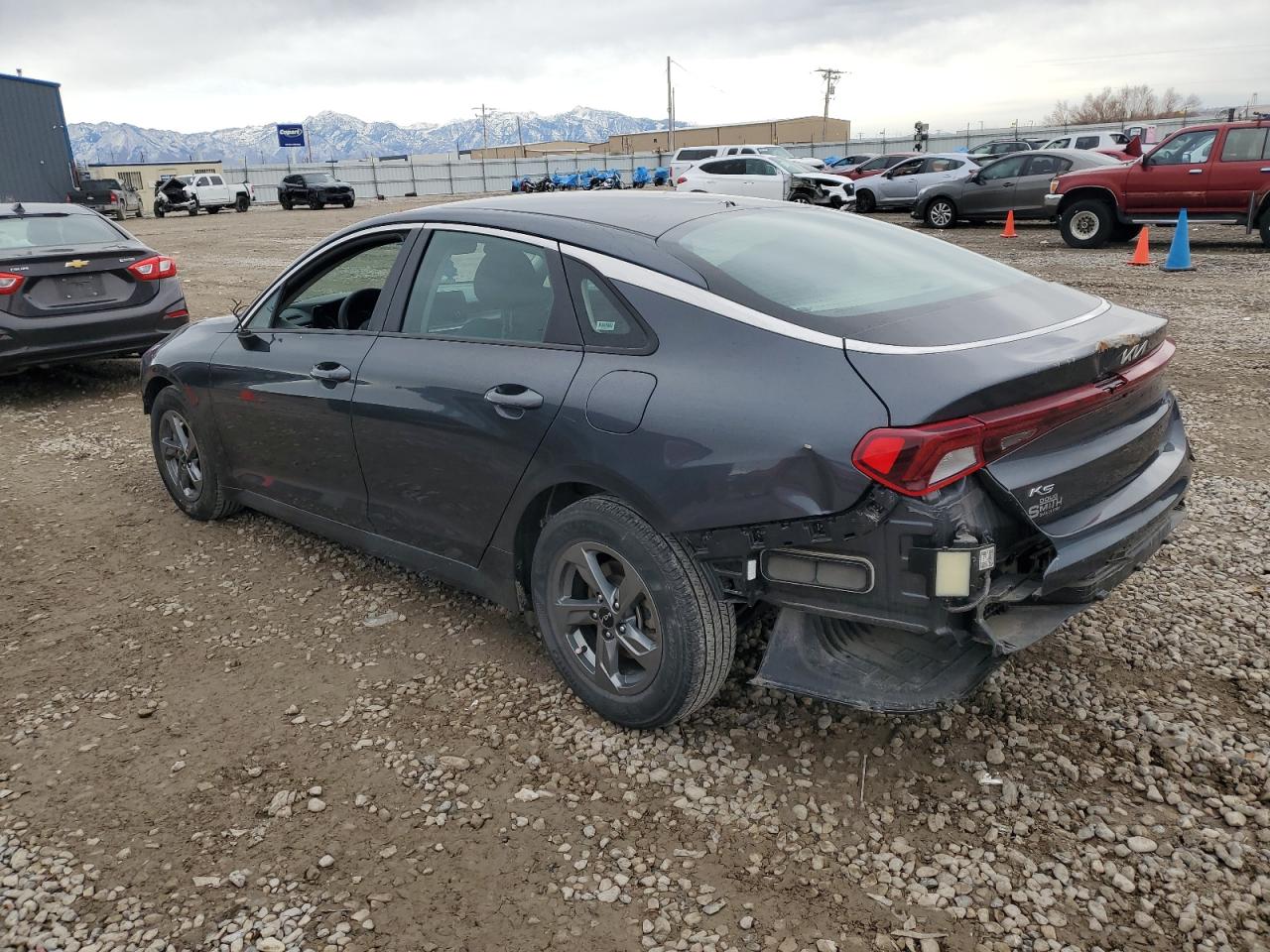 2022 KIA K5 LXS VIN:5XXG14J25NG105027