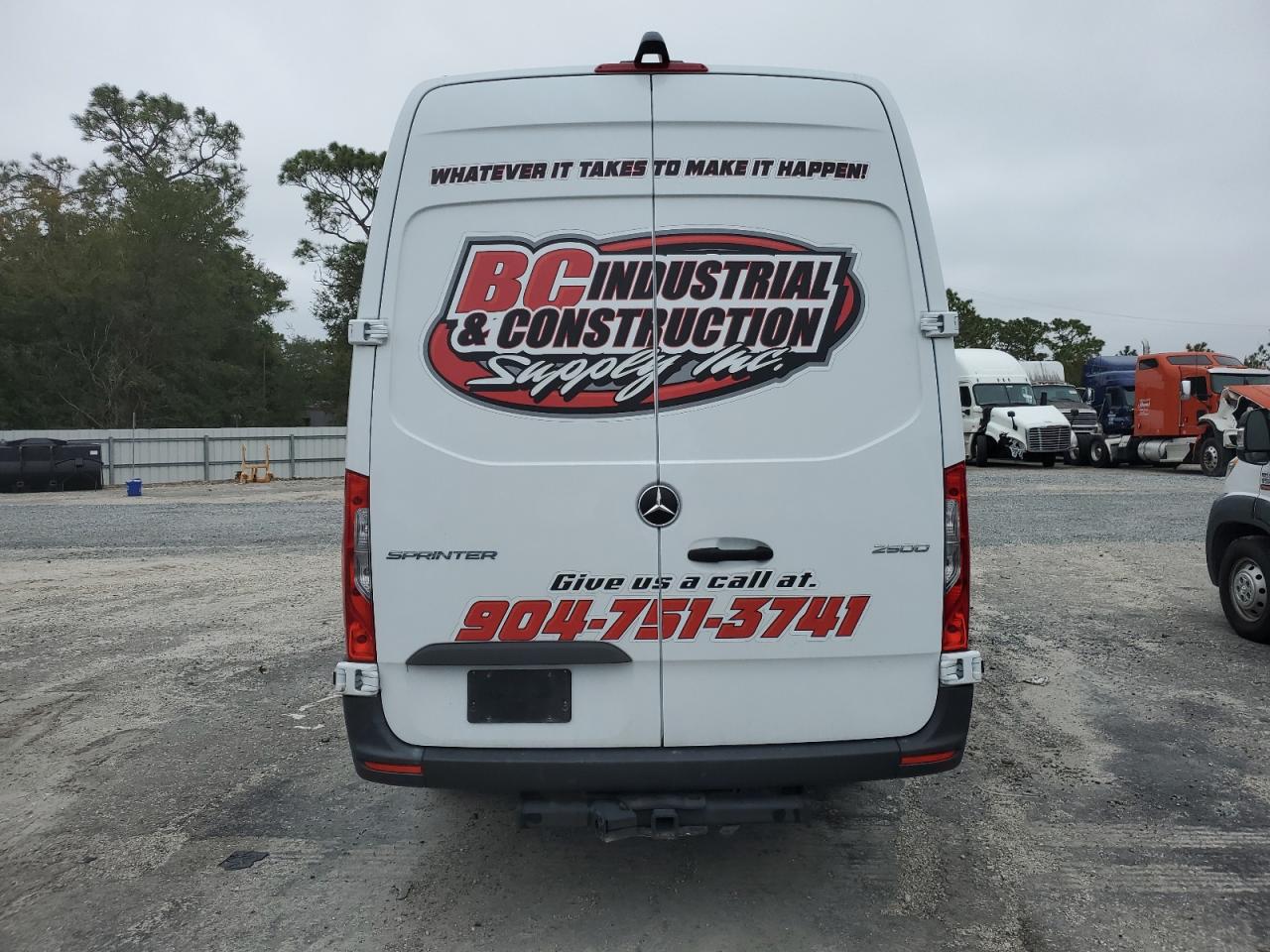 2023 MERCEDES-BENZ SPRINTER 2500 VIN:W1Y4NCHYXPT145632