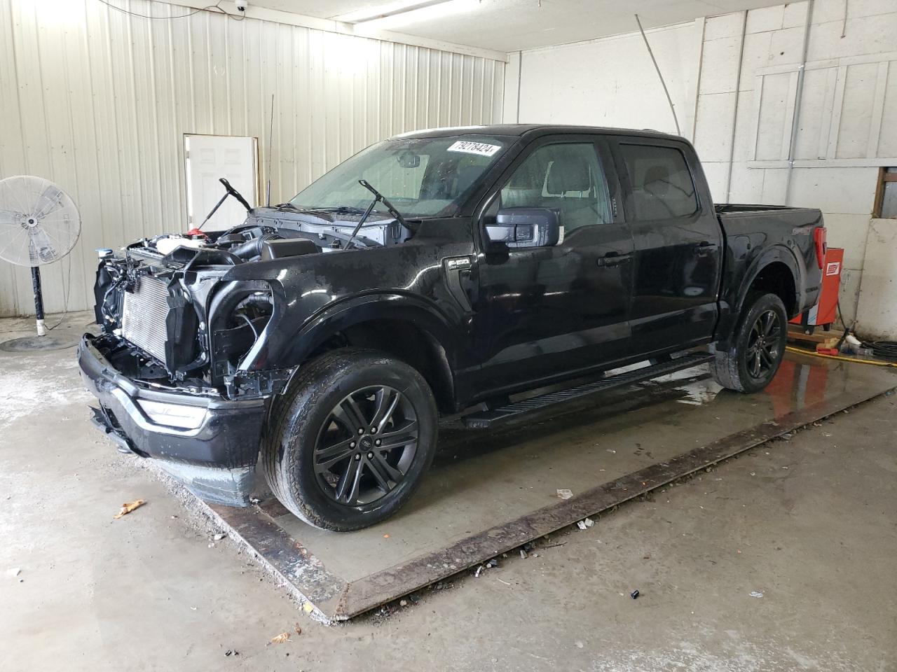 2022 FORD F150 SUPERCREW VIN:1FTFW1E53NKE74958