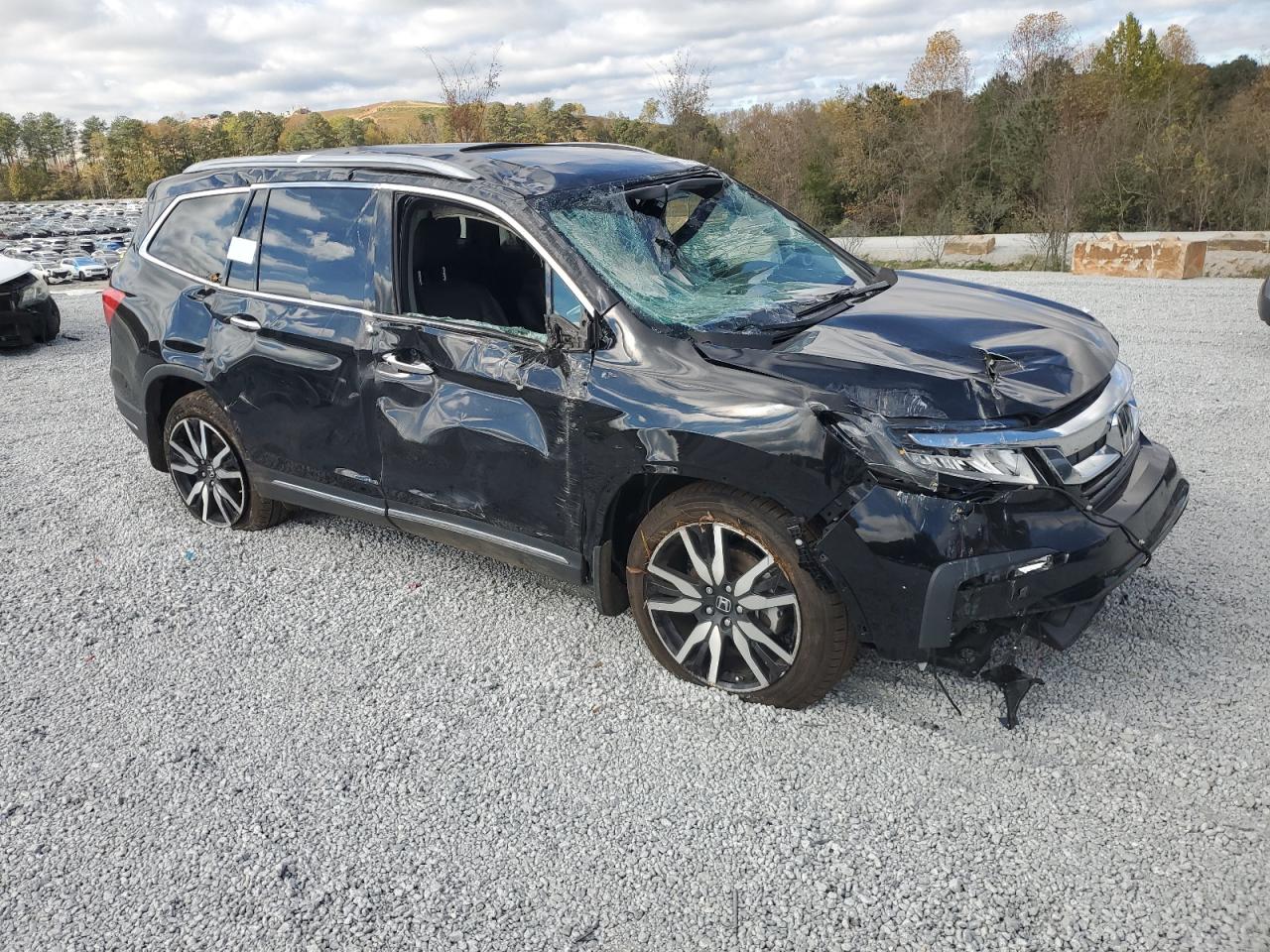 2022 HONDA PILOT ELITE VIN:5FNYF6H09NB029319