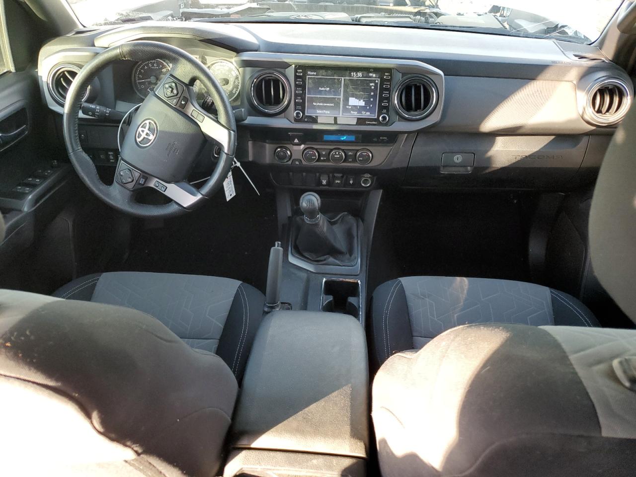 2023 TOYOTA TACOMA DOUBLE CAB VIN:3TYCZ5AN6PT138230