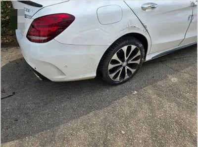 2017 Mercedes-Benz C 220 VIN: