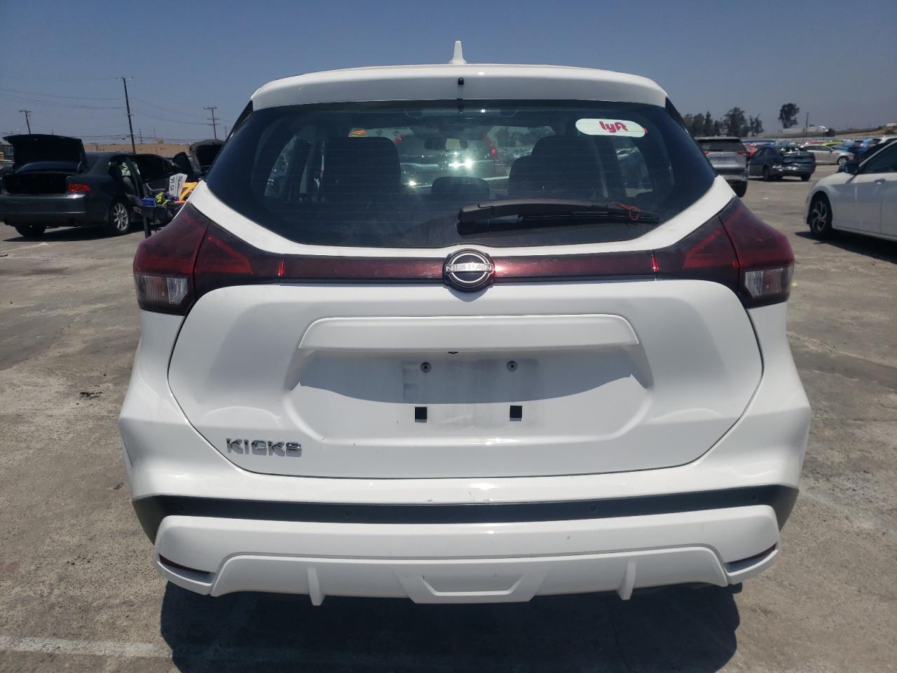 2023 NISSAN KICKS S VIN:3N1CP5BV8PL512331