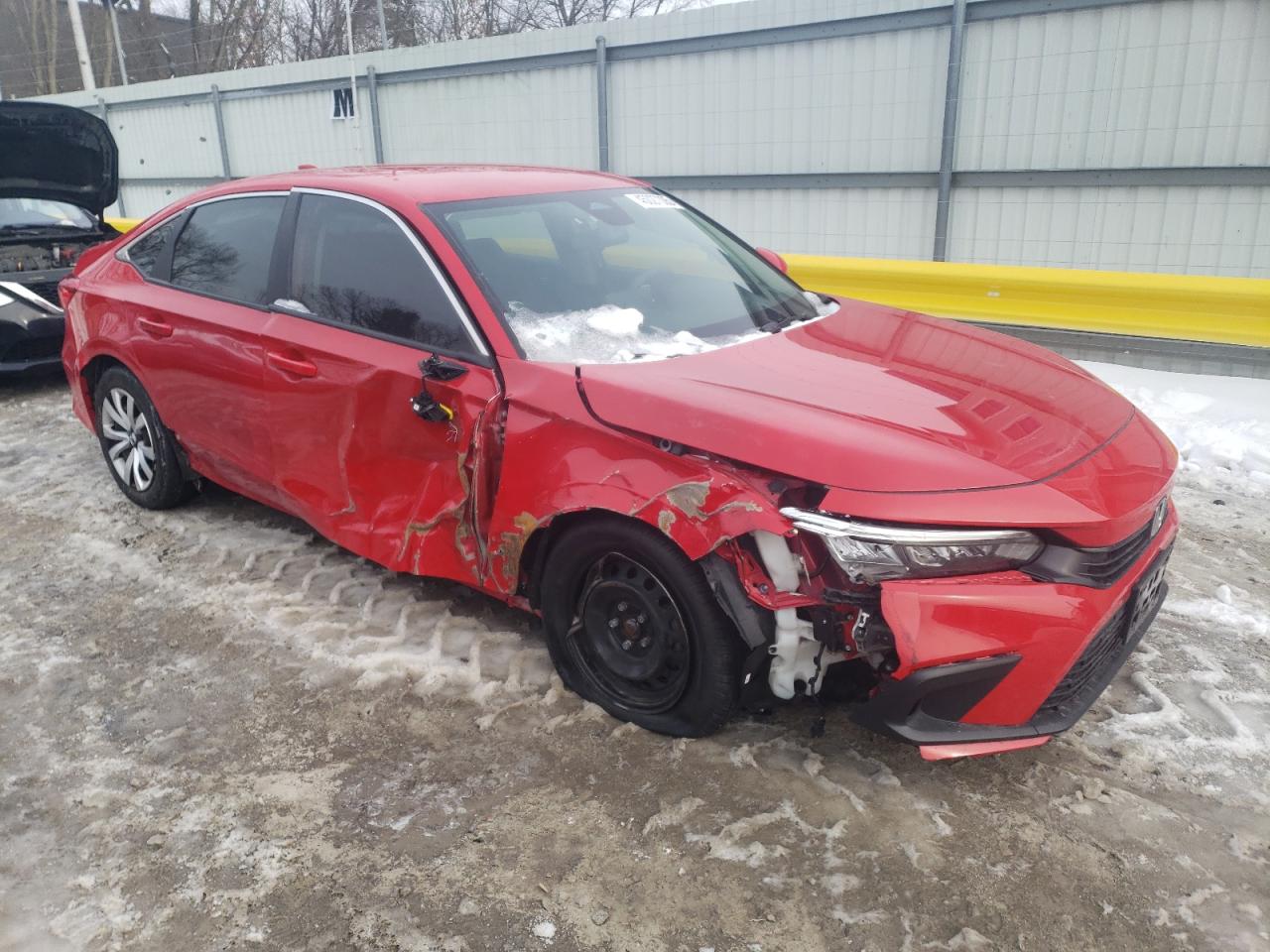 2022 HONDA CIVIC LX VIN:2HGFE2F28NH522623