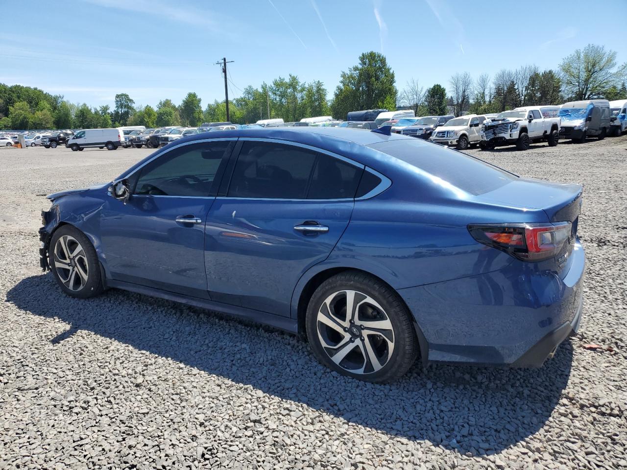 2022 SUBARU LEGACY TOURING XT VIN:4S3BWGP61N3026123