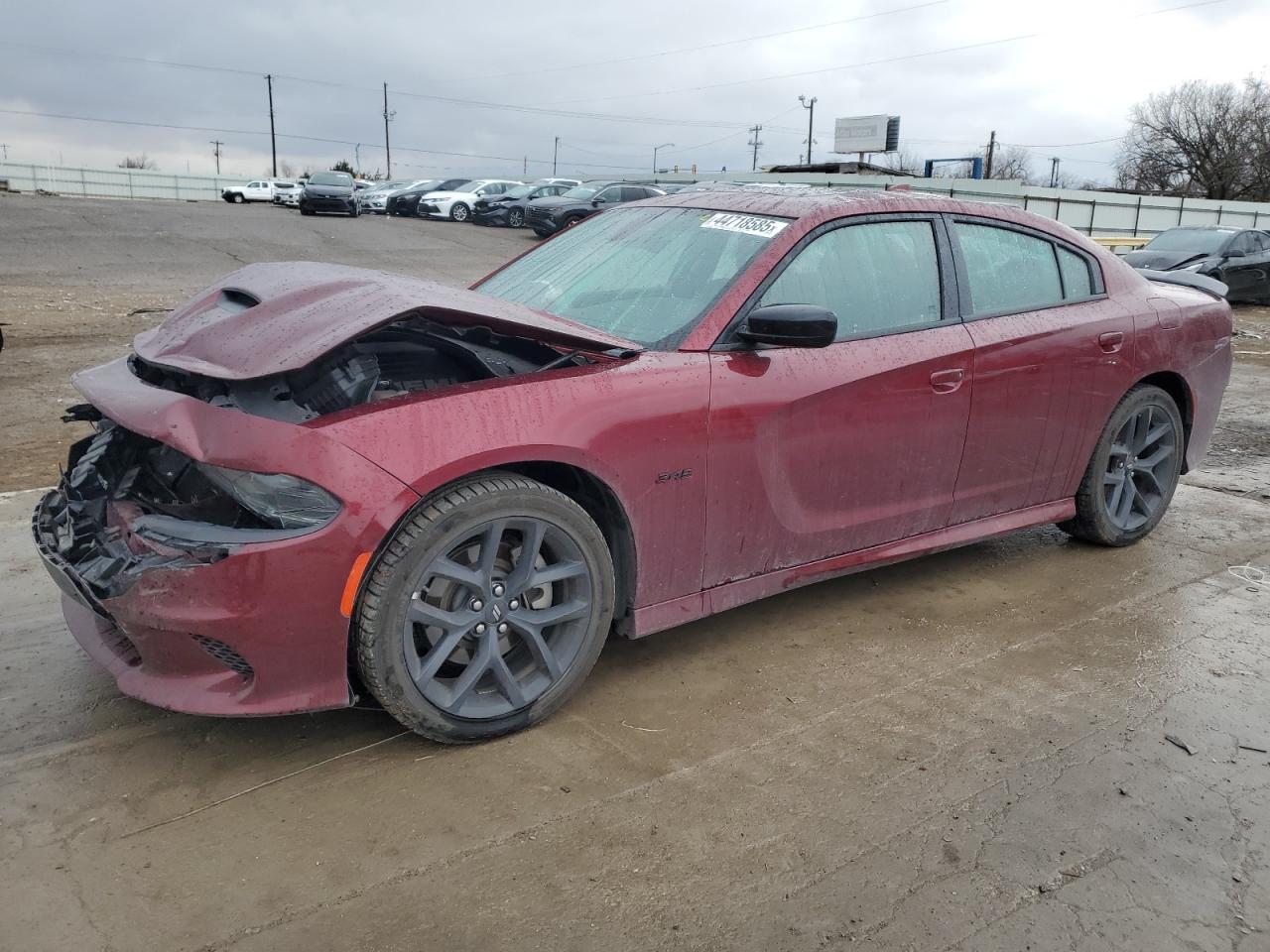 2023 DODGE CHARGER R/T VIN:2C3CDXCT8PH655985