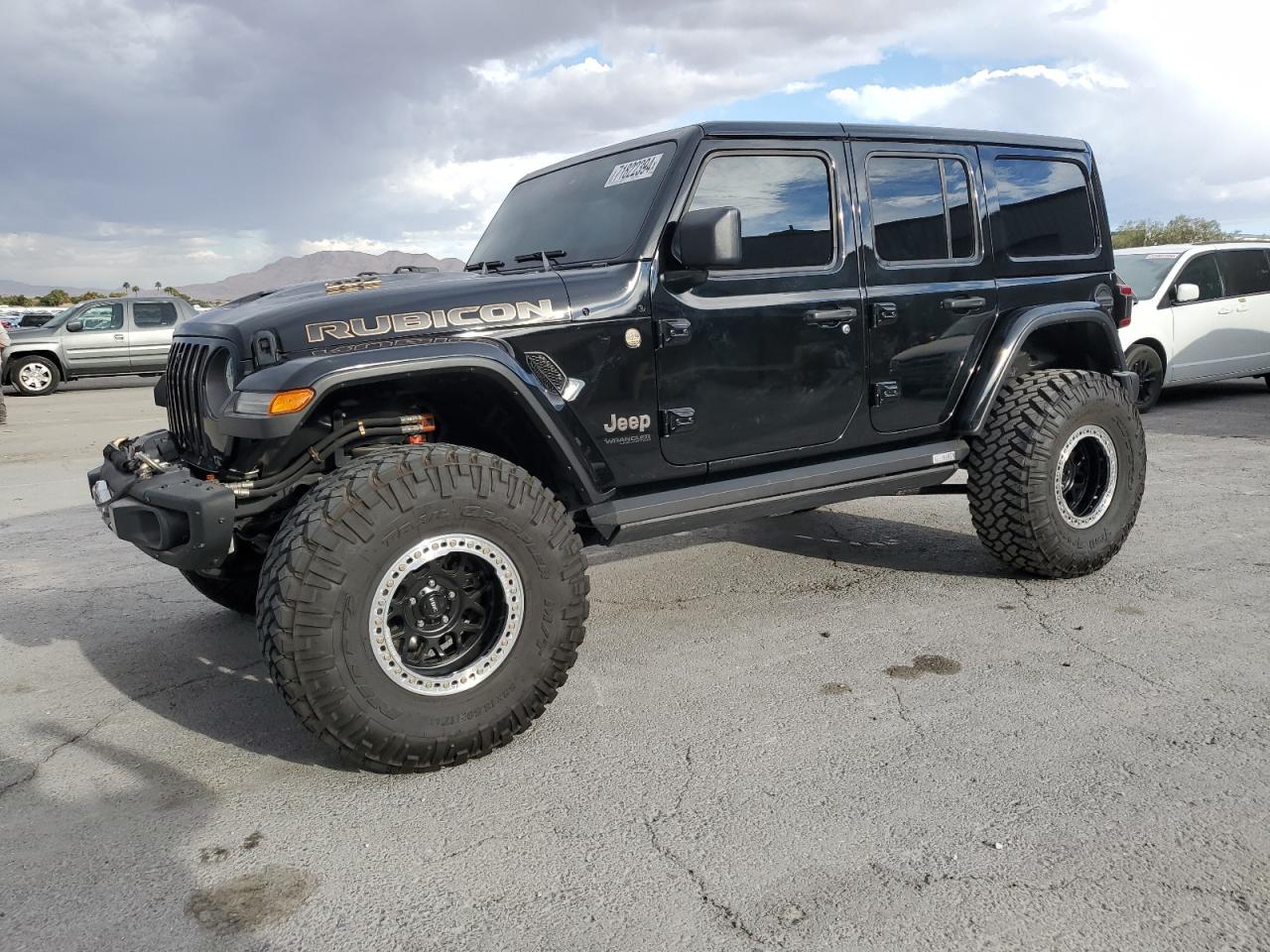 2022 JEEP WRANGLER UNLIMITED RUBICON 392 VIN:1C4JJXSJ8NW220510