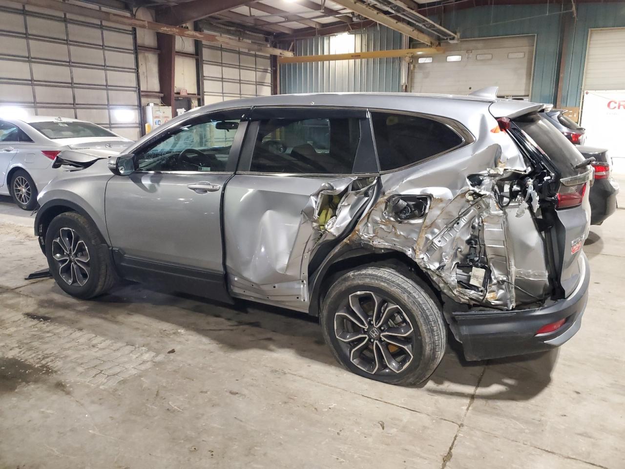 2022 HONDA CR-V EX VIN:7FARW2H59NE008371